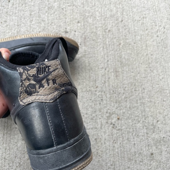 BLACK AIR FORCE 1s - Picture 3 of 5